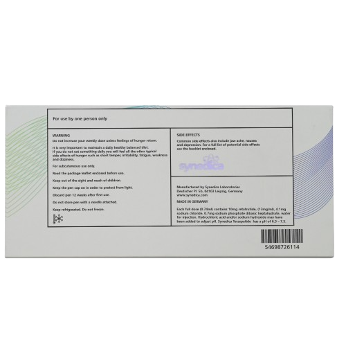 Retatrutide 40mg Injection Pen Kit