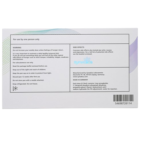 Semaglutide 8mg Injection Pen Kit
